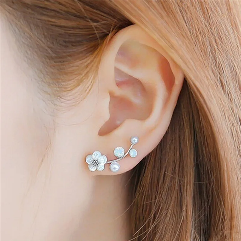 

Женские серьги-гвоздики с жемчугом, 1 пара