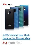 Промежуточный Корпус рамка Запасные детали для Huawei Honor 5A 6X6 10 8X9 V20 средняя накладка крышка