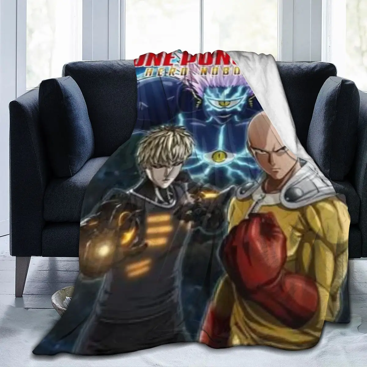 Семи смертных грехов Харадзюку японское аниме одеяло диван-кровать счастливый