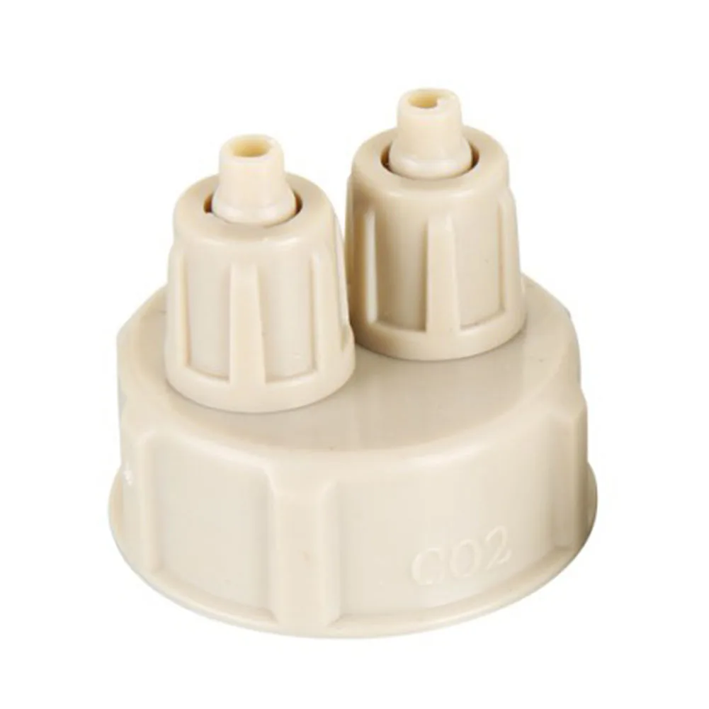 Аквариум CO2 генератор системы Pro трубки клапаны Guage крышка бутылки живой завод DIY