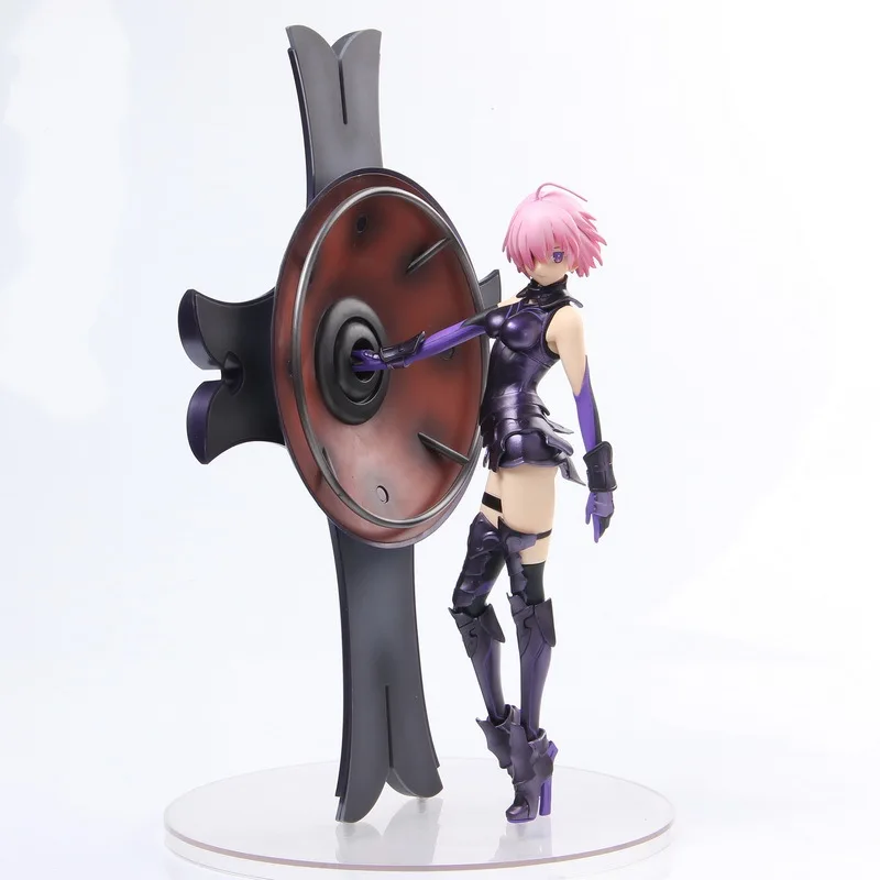 Fate Grand Order FGO Matthew Kyrielite Shielder фигурка 1/7 японского аниме сексуальная девушка ПВХ 25 см