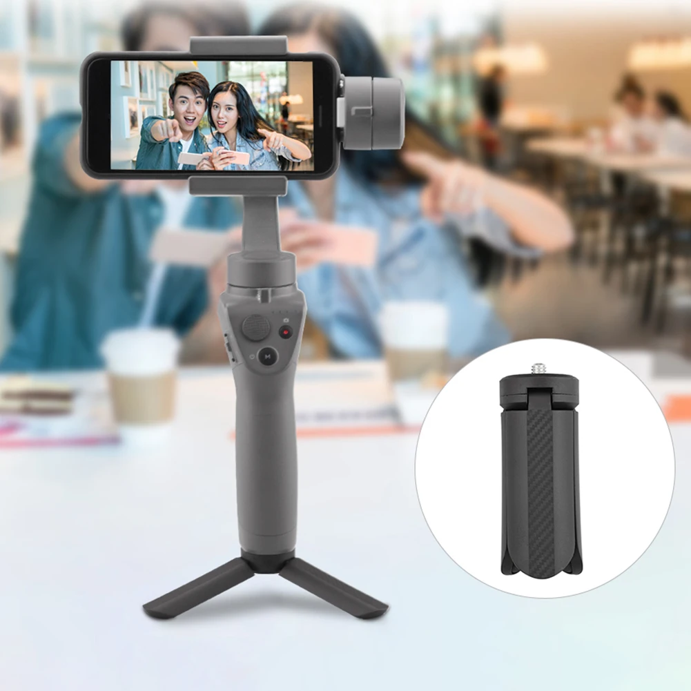 Мини штатив для DJI OSMO Mobile 2 3 Feiyu Vimble Moza мини стабилизатор настольная подставка