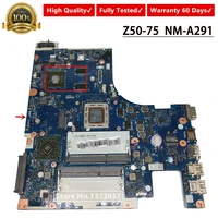 aclu7aclu8 nm a291 notebook pc mainboard for lenovo z50 75 g50 75 laptop motherboard fx 7500