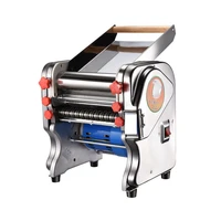 household 750wautomatic electric stainless steel commercial small and medium desktop pressing machine pasta machine jd