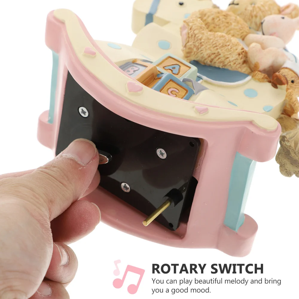 

1pc Unique Box Trojan Desktop Ornament Cartoon Animal Box for Kids