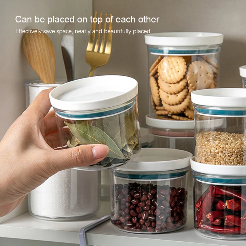 Контейнер для хранения пищевых продуктов пластиковая кухонная коробка лапши в