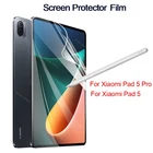 Пленка для письма, Защита экрана для Xiaomi Pad 5 Pro Pad 5 Pad 5Pro xiomi Pad5Pro 11 дюймов, матовая ПЭТ Антибликовая пленка для рисования 2021