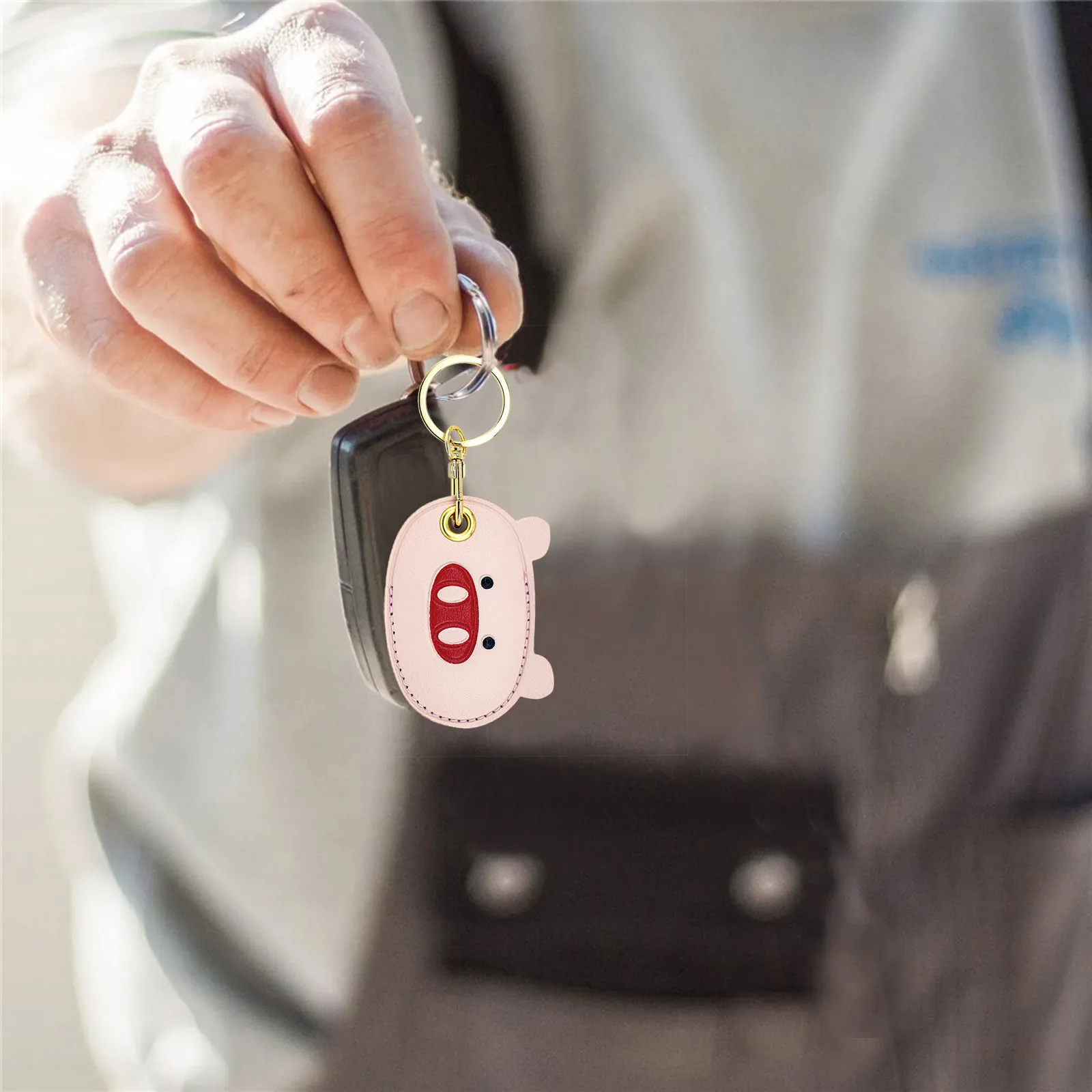 Защитный чехол для AirTag силиконовый резиновый защитный ключей с защитой от потери