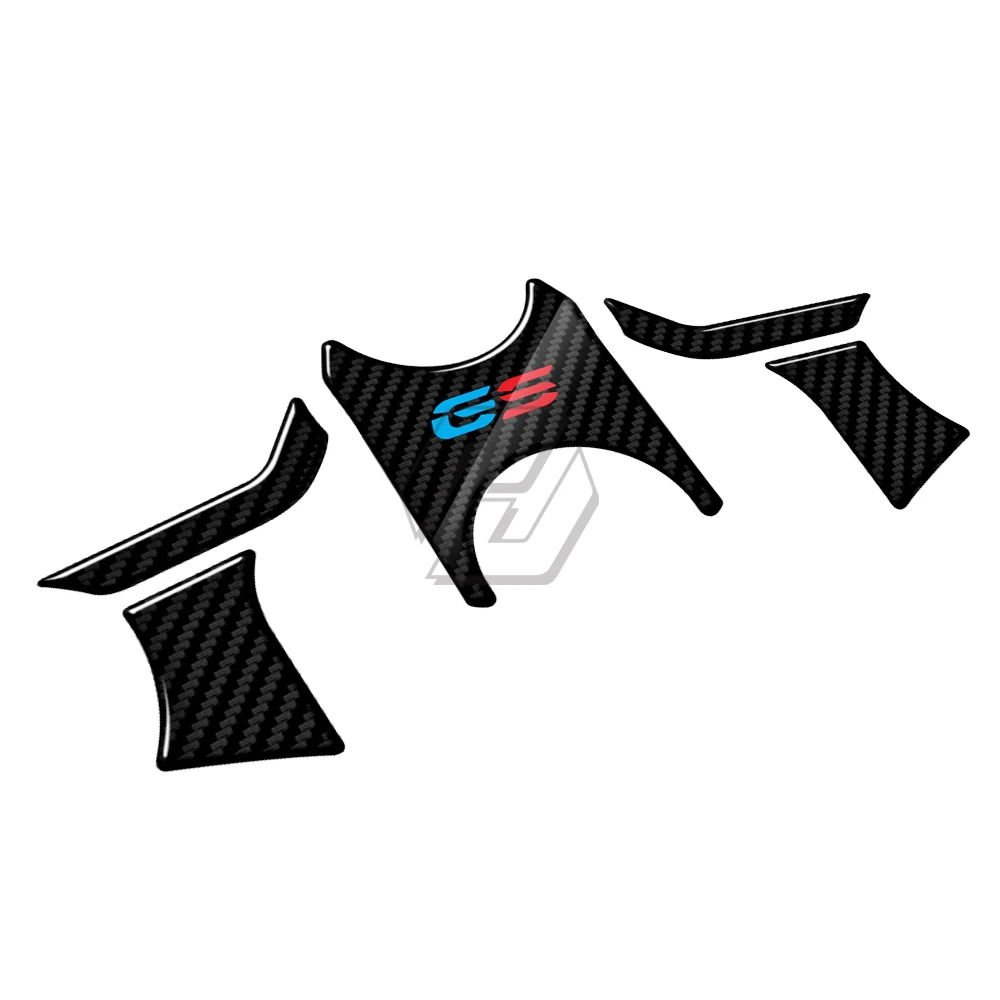 Трехмерный защитный чехол с тройной кокеткой из углеродного волокна для BMW Motorrad