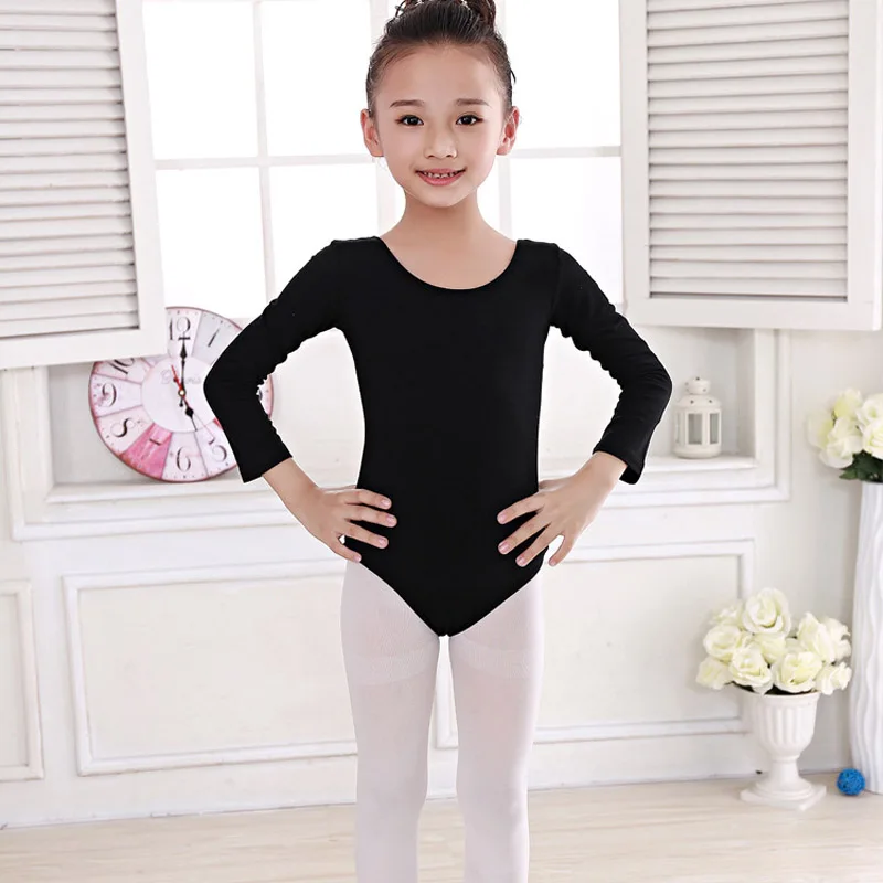 

Newest Girls Gymnastic Short Sleeve Dance Leotards Training Ballet Dancewear Practice Costume for Kid Girls Age 3-15Y