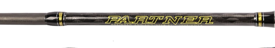 TSURINOYA PARTNER углеродная Удочка 1,89 м 2 UL Tips FUJI Ring Lure вес 2-7 г портативная спиннинговая удочка для морской рыбалки