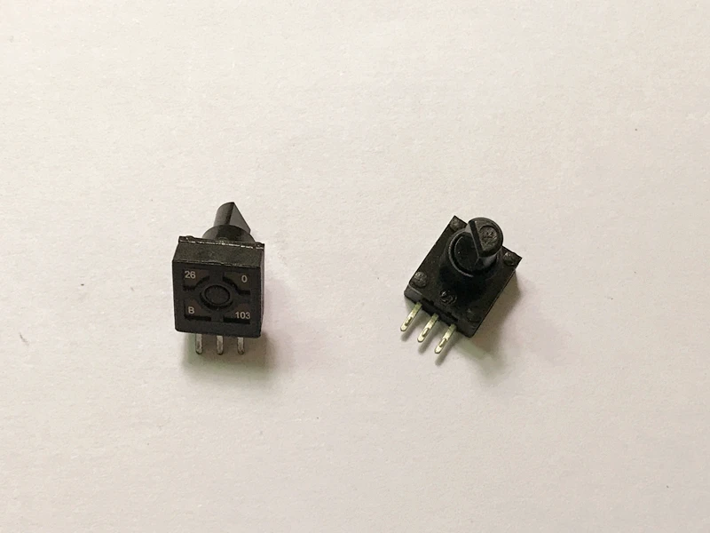 Оригинал новинка 100% Φ 3pin F10KV4 B10K B103 Длина ручки 10 мм (переключатель)|Выключатели| |