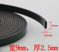 5 meters10 meters rubber magnetic paste sealing strip cabinet sliding door anti collision dust seal hardware accessories