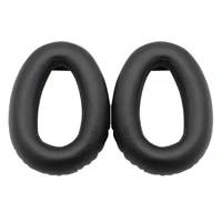2pcs over ear soft foam earphones earpads cover practical and durable simple comfortable for sennheiser pxc550 headset
