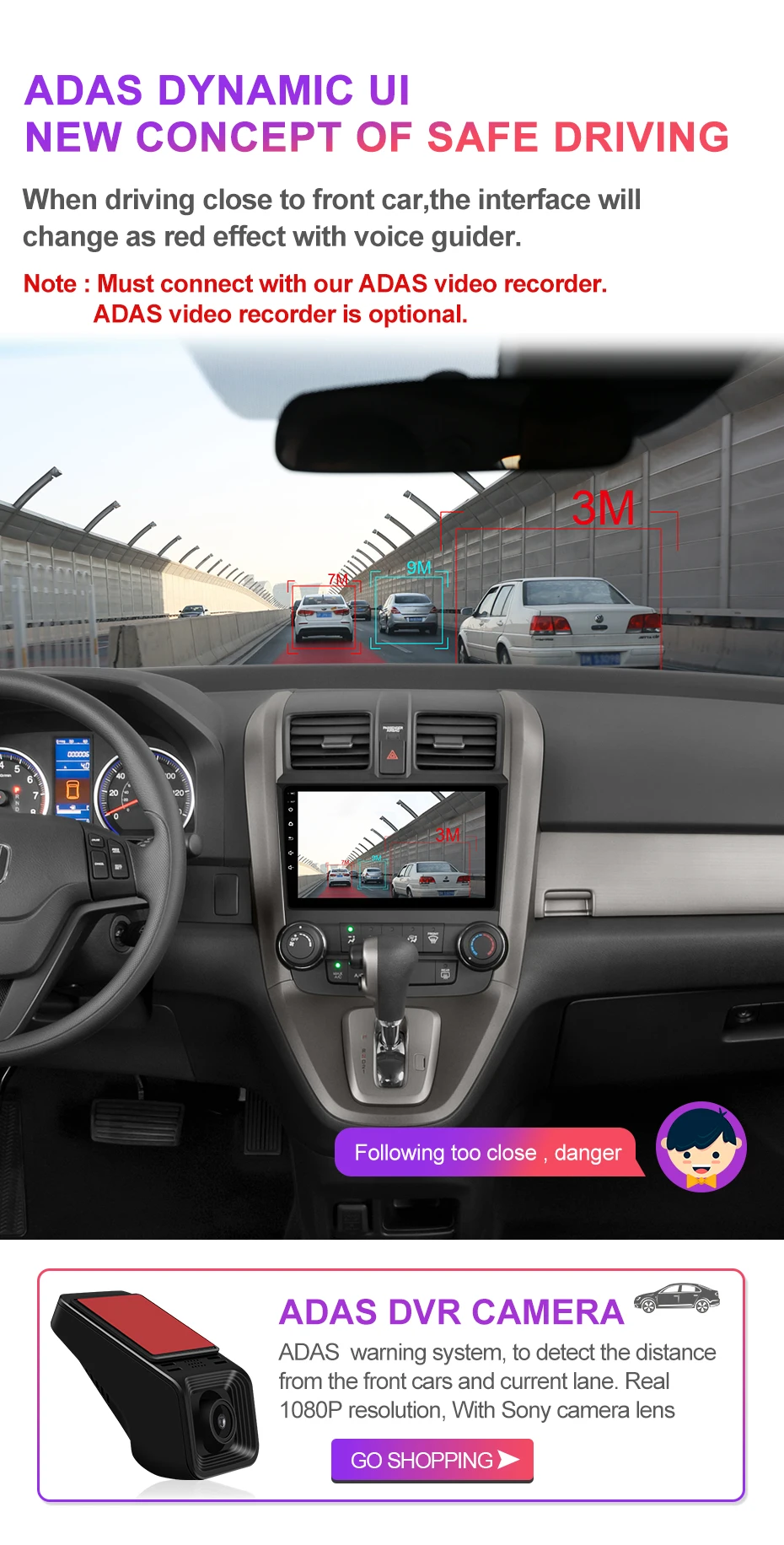 Isudar 1 Din Автомобильный мультимедийный Android 9 для Honda/CRV/CR-V 2006-2011 авто радио видео gps Восьмиядерный rom 32 ГБ USB DVR DSP камера