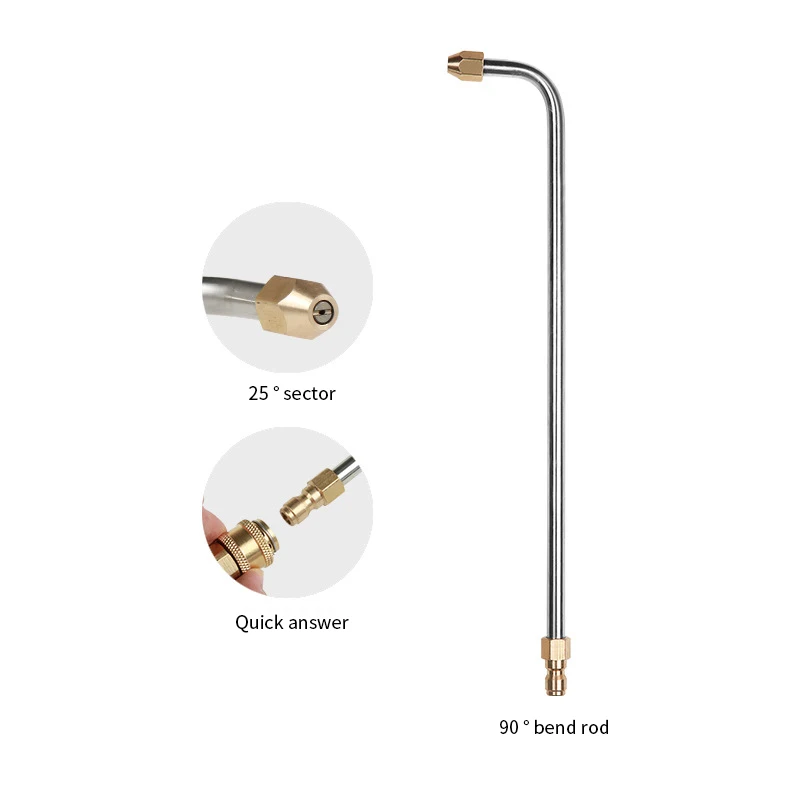 Разнообразный удлинитель для водяного пистолета кондиционирования воздуха