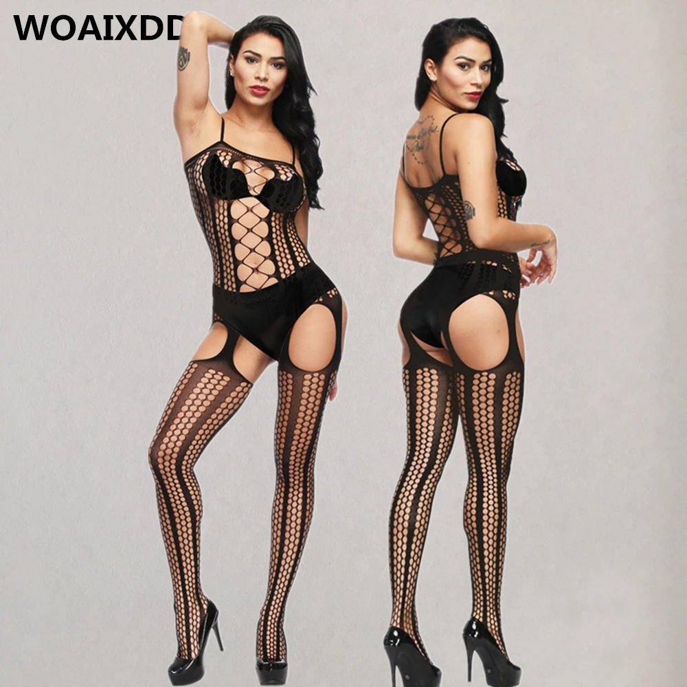 

Сексуальные ажурные размера плюс Детский комбинезон женщин Эротическое белье горячее нижнее белье эротическое нижнее белье Тедди боди чул...