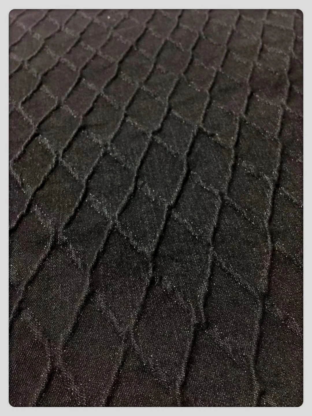 Модная Джинсовая юбка в стиле ромбовидной решетки с эффектом потертости куртка