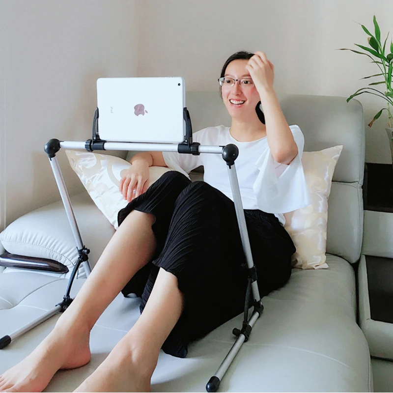Lazy Bed Floor Tablet Stand Desk Holder for Apple IPad Mini Air Pro 9.7 Inch Kindle smart phone holder iPhone | Компьютеры и офис