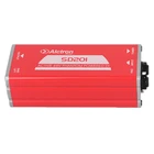Коробка для трансформации импеданса Alctron SD201, профессиональная коробка прямого подключения для сценических эффектов