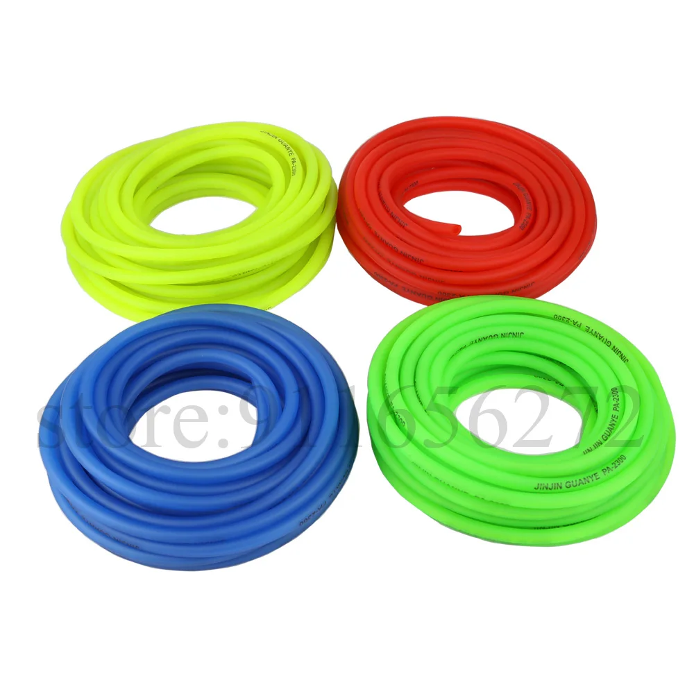 4 цвета 5 м 10 желтый зеленый красный синий мазут трубки для мотоцикла грязь