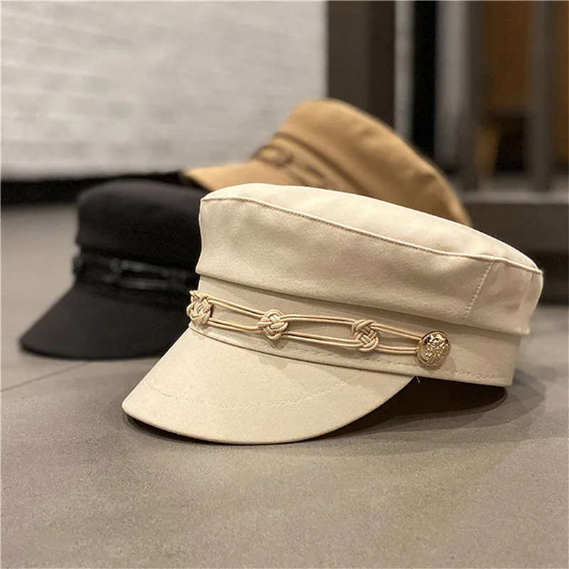 

Women Girl Beret French Artist Warm Winter Beanie Hat Cap Vintage Plain Beret Hats Solid Color Elegant Lady Winter Caps