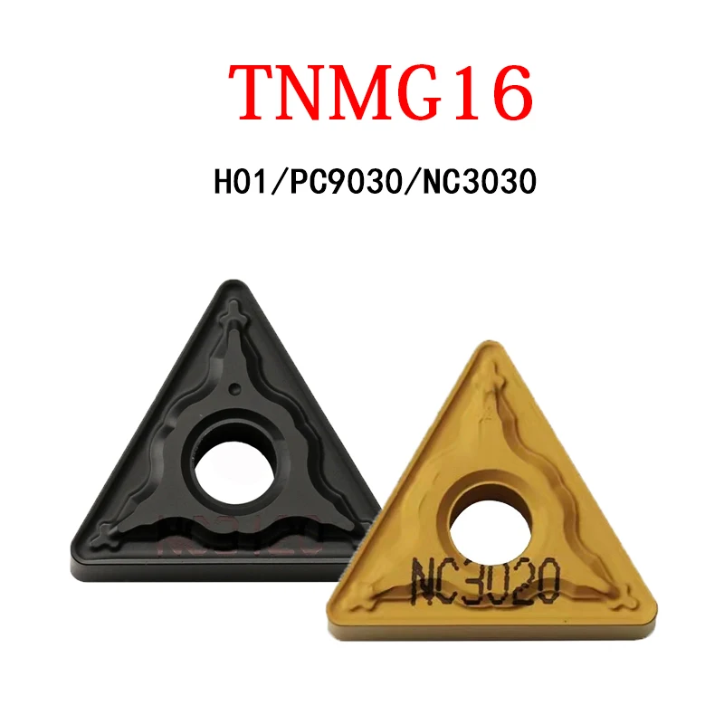 

Original Inserts TNMG160404 TNMG TNMG160408 TNMG160412 GS HA HM HS VQ VM PC5300 PC9030 NC3020 NC3020 CNC Lathe Cutting Tool