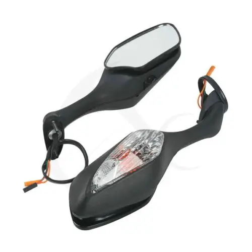 

Clear Lens Rear View Mirrors w/Turn Signal Light Fit for Honda CBR1000RR 2008 2009 2010 2011 2012 2013-2016