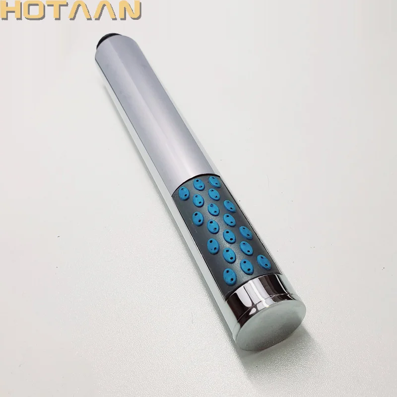 Хэтан. Водосберегающая Лейка для душа, квадратная Лейка для душа с хромированным покрытием из АБС-пластика, ручная Лейка для душа, аксессуары для ванной комнаты