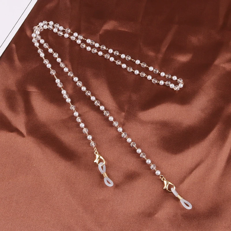 

Fashion Chic Womens Eyeglass Chains Sunglasses Reading Beaded Glasses Chain Eyewears Cord Holder Necklace strap Rope