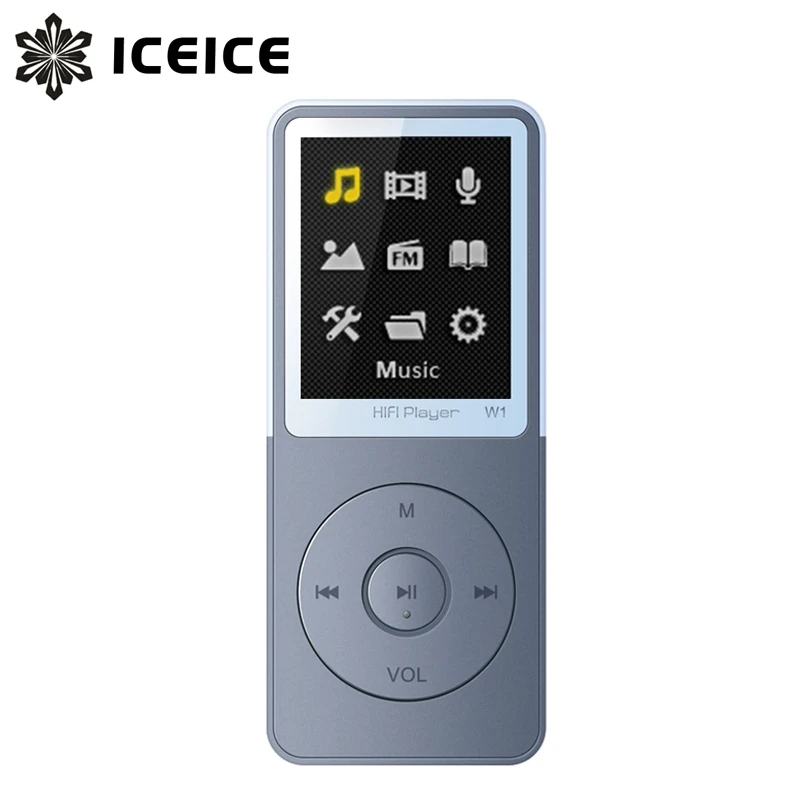 Мини USB MP3 плеер с динамиком наушники электронная книга чтение без потерь Hifi MP 3