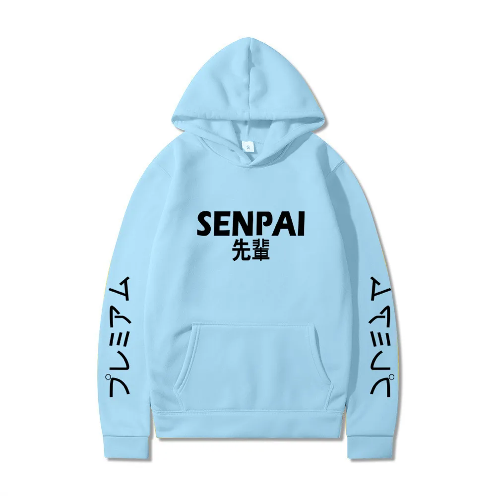 

Hoodie Japanese Anime Hoodies Men Women Fashion Streetwear Pullover Harajuku Black Hoodie Sweatshirt Tops Sudaderas Sweat Homme