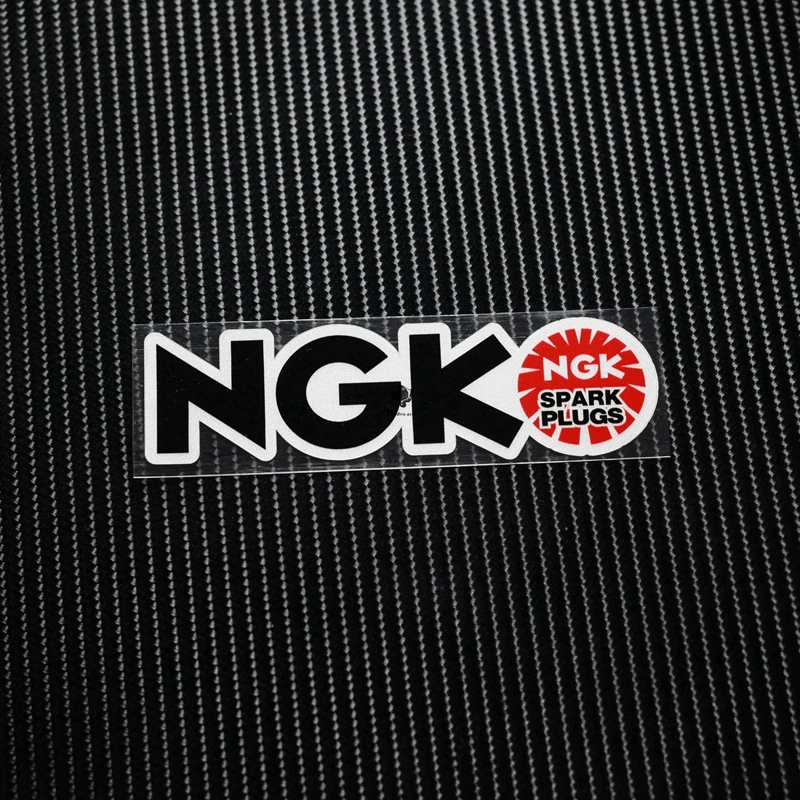 № TP039 MOTO GP SBK NGK светоотражающие автомобильные наклейки на Мотогонки