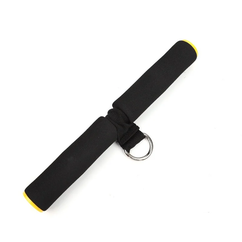 

4 Tubes Elastic Pull Ropes Pedal Resistance Band With Protective Nylon Sleeves Fitness Elastic Bands Hot Sell