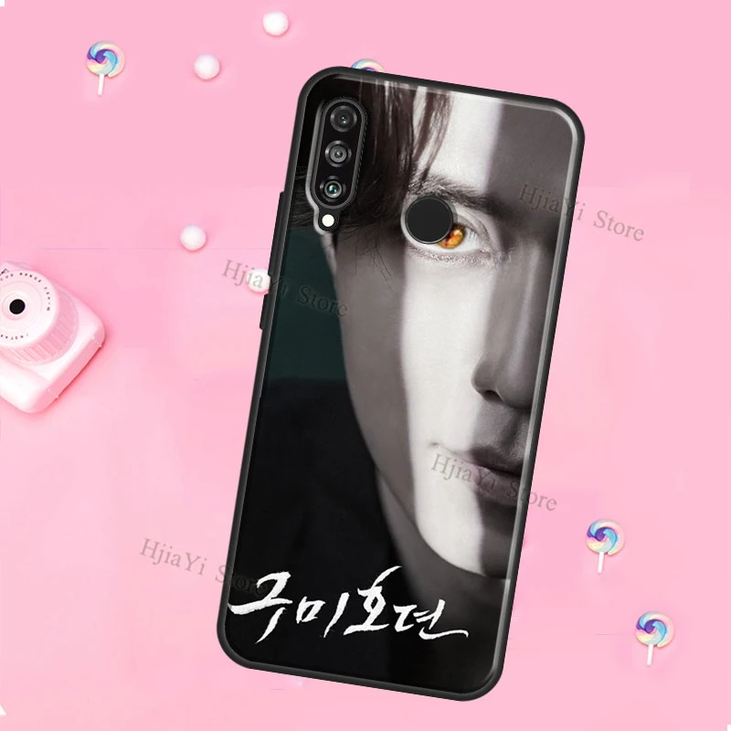 Чехол для телефона с изображением сказки девять хвостов Lee Dong Wook Huawei Honor 50 Mate 20 Lite