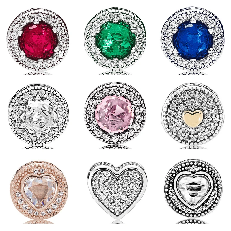 

High Quality Original 925 Sterling Silver Charm Fit Pan Essence Bracelet DIY Ms. PEACE OPTIMISM Essential Beads Jewelry Gift