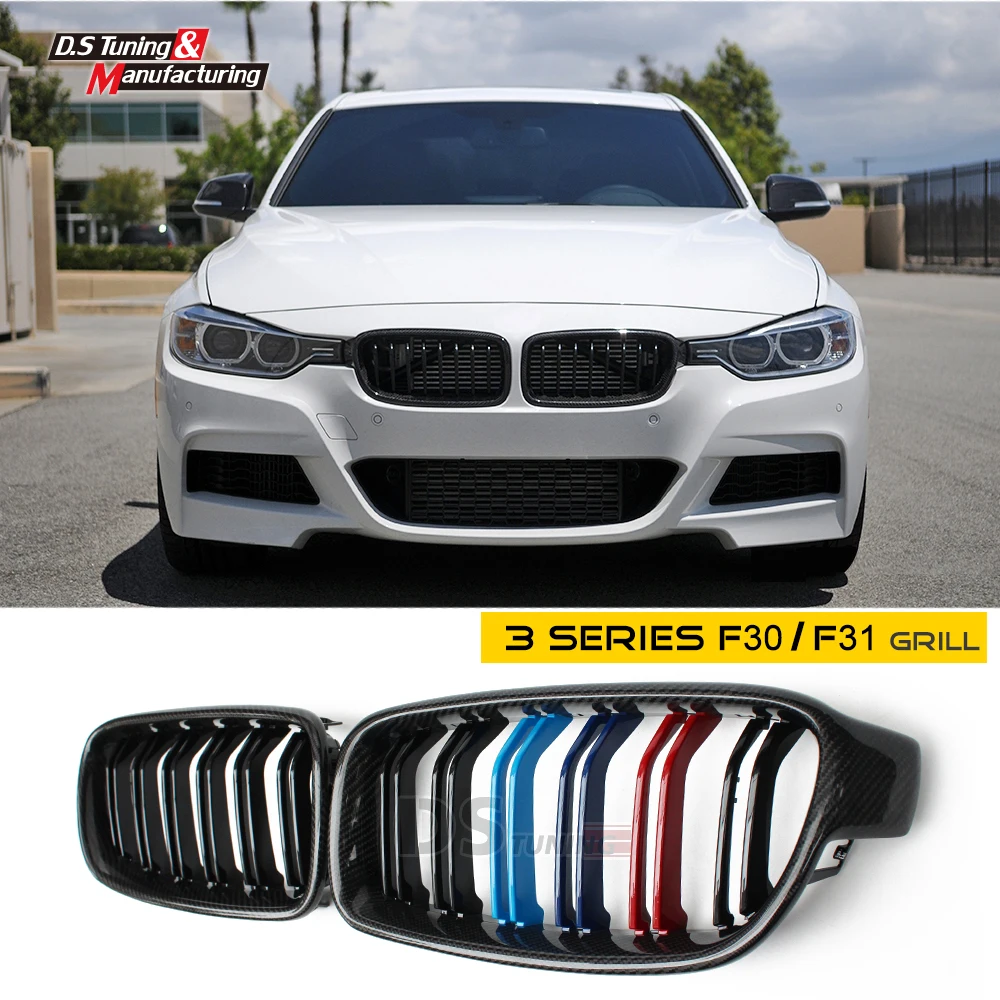 Сменная решетка радиатора капота F30 F31 для BMW 3-series 2012 2013 2014 2015 2016 2017 2018 Sedan Wagon |