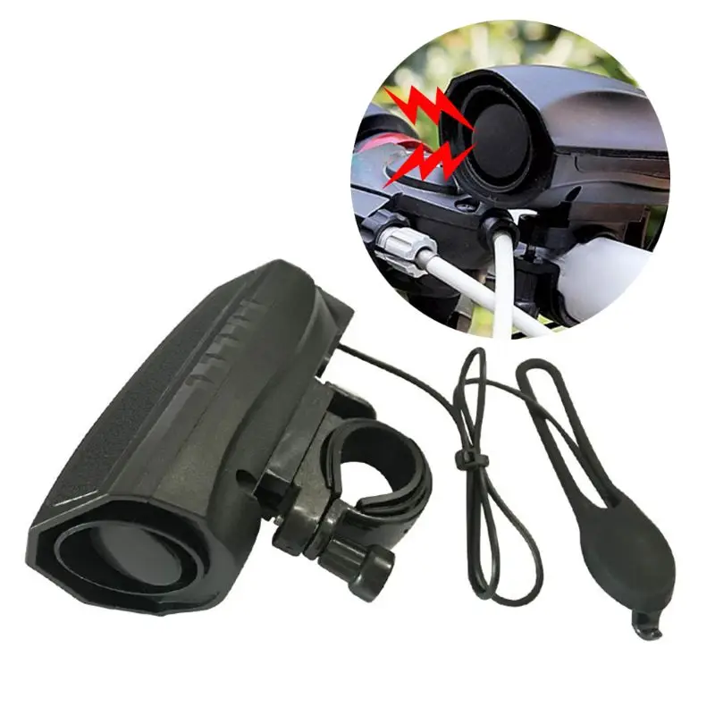 

Adjustable Ultra-loud Bike Horn Electronic Bicycle Bell Sound Alarm Equipment