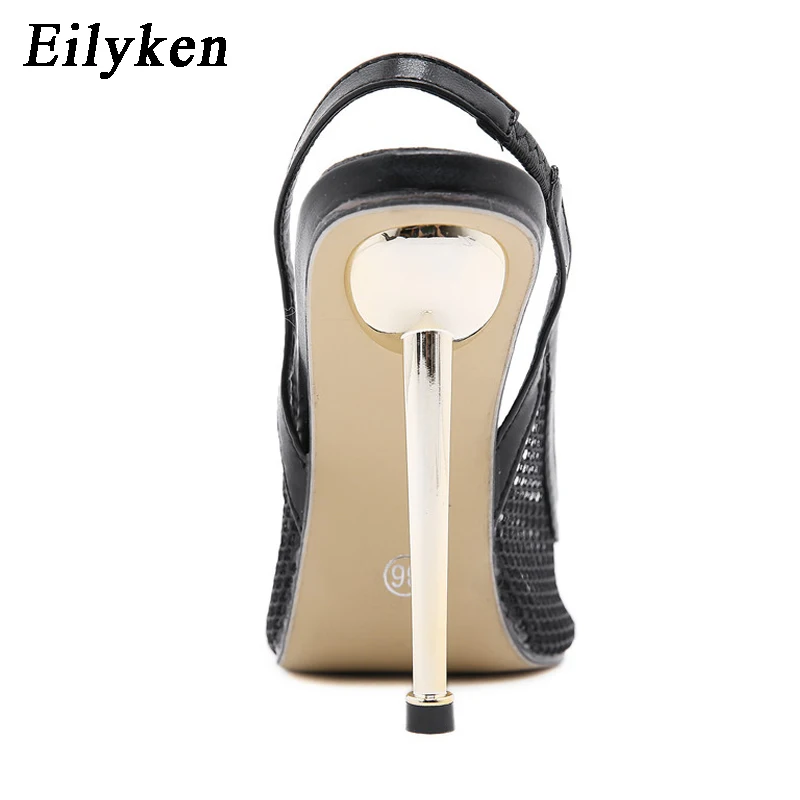 Eilyken/модные белые туфли-лодочки на высоком каблуке для стриптиза пикантные