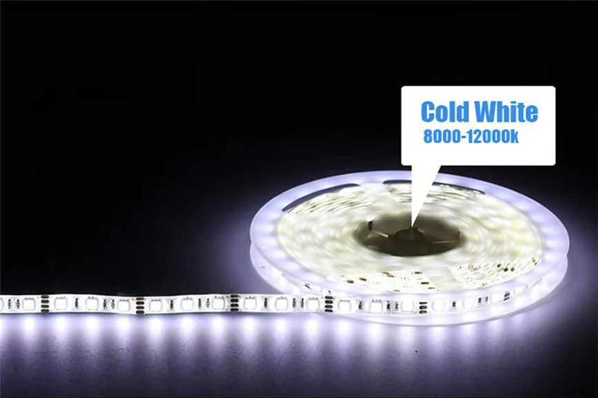 10 м RGB 5050 Водонепроницаемый светодиодный светильник 300 SMD 24-клавишный
