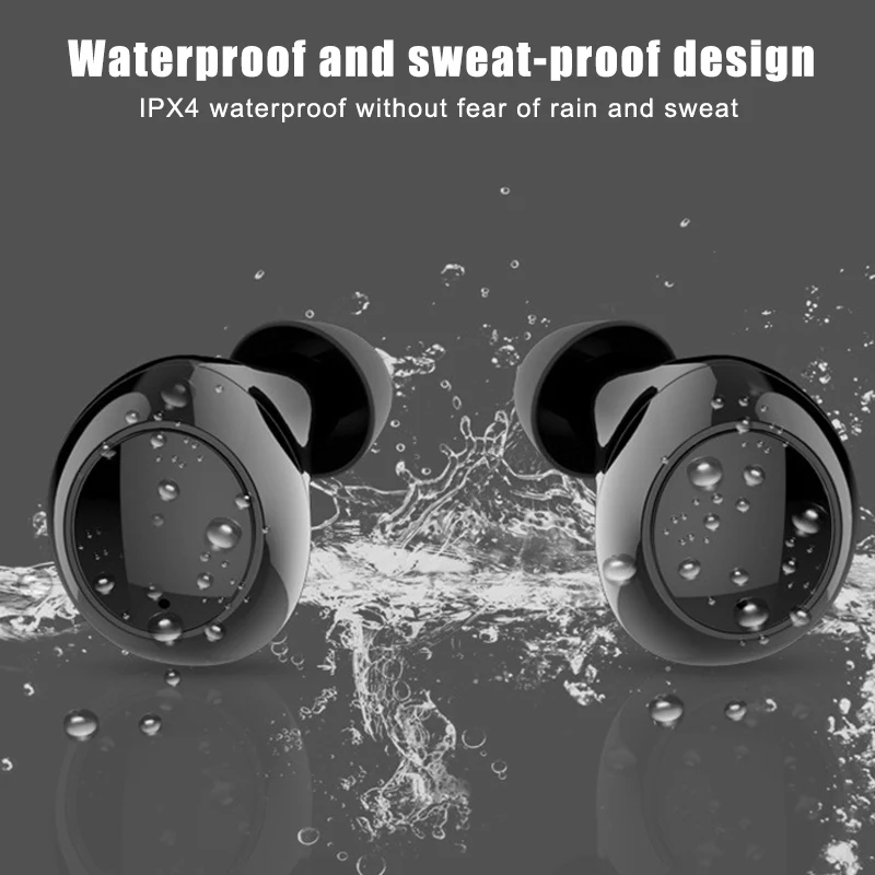 Мини легкий беспроводной коммуникационный наушник с поддержкой зарядки