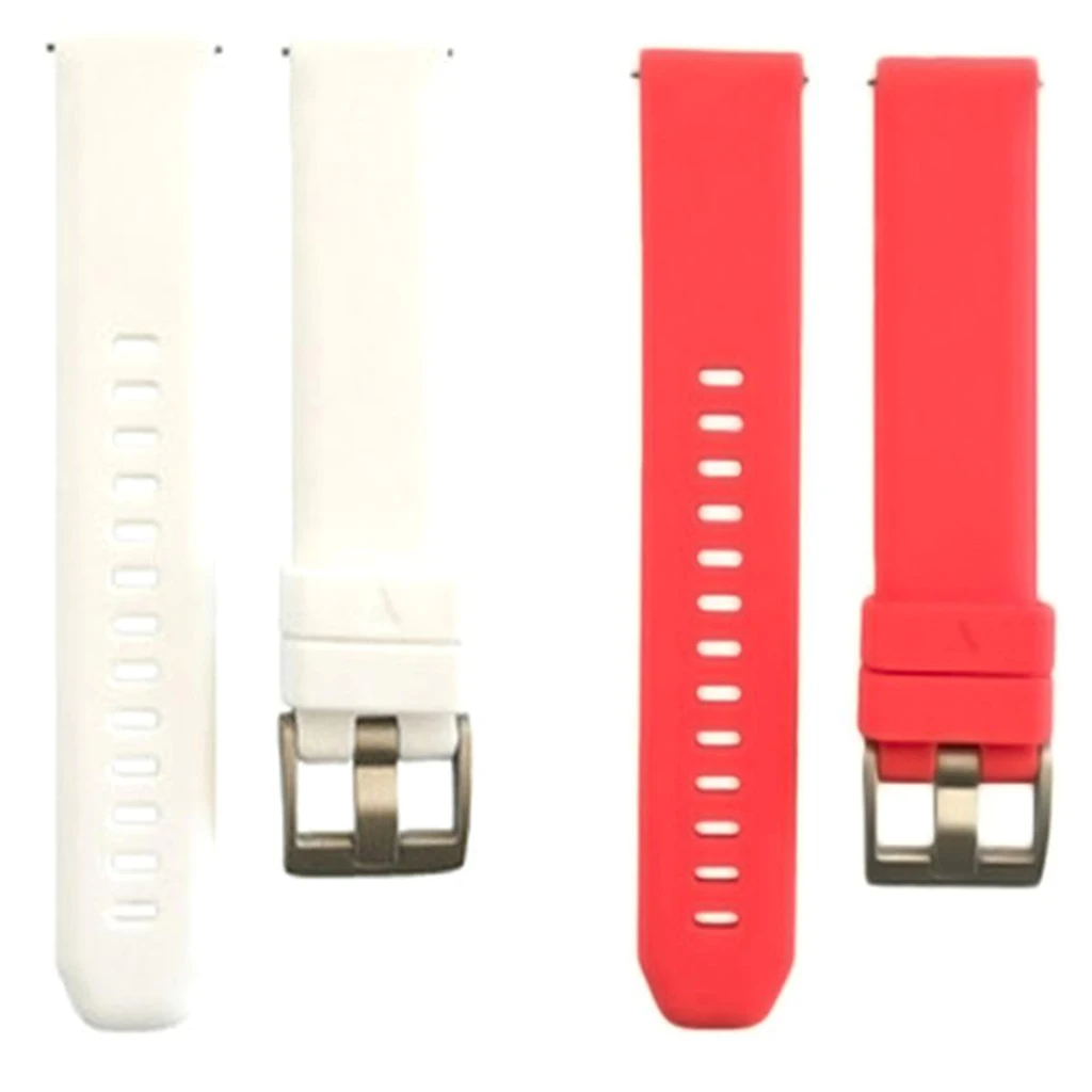 

20mm Silicone Bracelet Wristband Straps for Garmin HuaWei