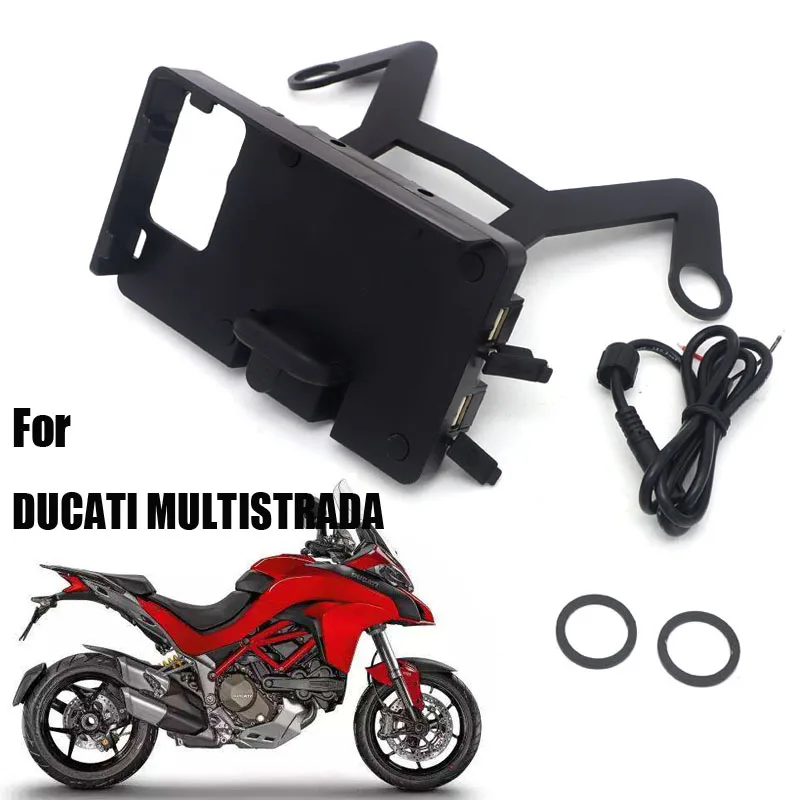 Держатель для навигации DUCATI MULTISTRADA 1200 мой 2013 2014|Накладки и декоративные молдинги|