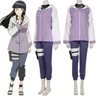 Женский костюм для косплея Ниндзя из аниме хиуга Хината