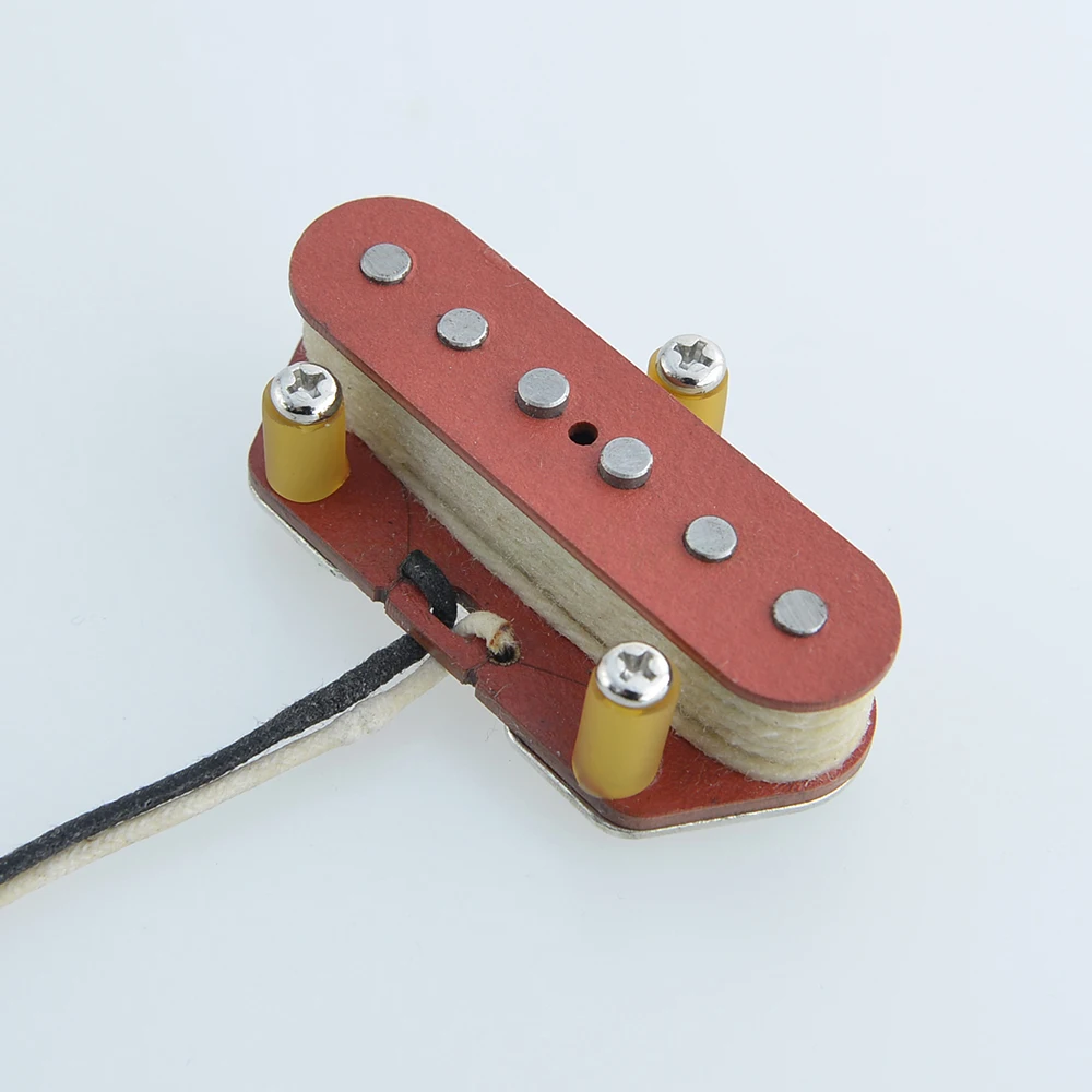 Alnico 5 -Alnico3 Гибридный пользовательский пикап Telecaster уникальный и катушечный захват