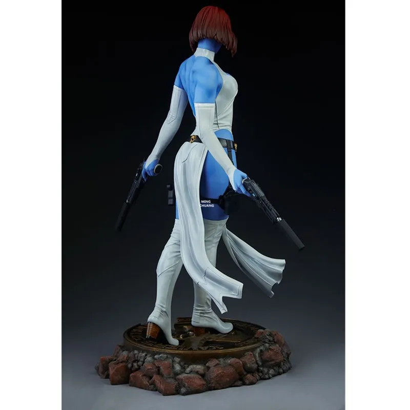 19 &quotАниме сексуальные фигурки-Статуэтки X-men бюст Mystique полная длина портрет Ворон
