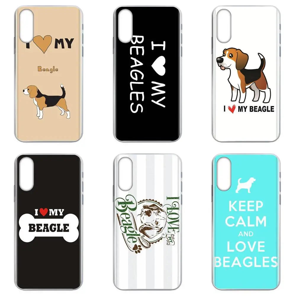 Рисунок из ТПУ I My Havanese Love Beagle щенков для Samsung Galaxy S9 S10 S20 Plus Ultra S6 S7 S8 Edge Plus|Бамперы| |
