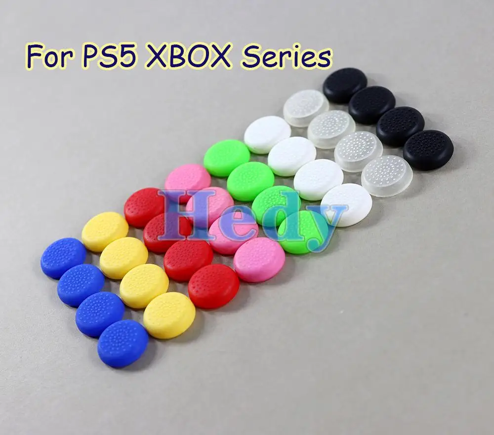 10PCS FOR XBOX360/Series/ONE Silicone Thumbstick TPU Grip Cap Joystick Analog Protective Cover Case For PlayStation PS4/PS5/PS3 - купить по