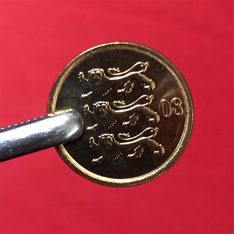 Оригинальная монета 17 мм|Безвалютные монеты| |