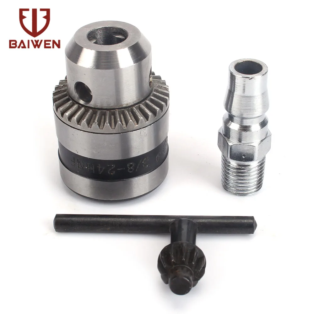 

3/8'' High Speed Air-Drill-Tool Pistol Style Industrial Pneumatic Drilling Power Tool For Hole Drilling Air Drills power tools